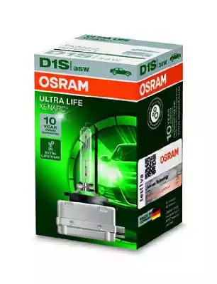 Лампа накаливания OSRAM 66140ULT (D1S)