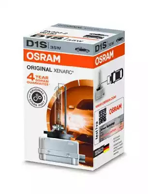 Лампа накаливания OSRAM 66140 (D1S)