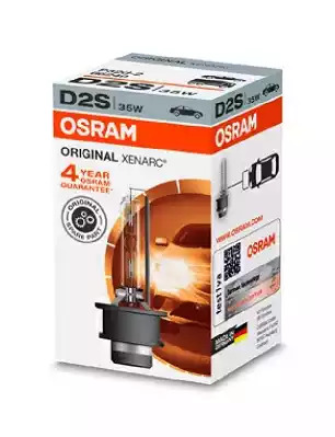 Лампа накаливания OSRAM 66240 (D2S)