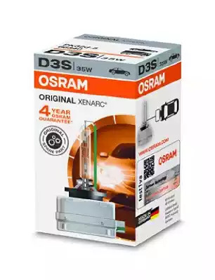 Лампа накаливания OSRAM 66340 (D3S)