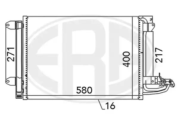 Конденсатор ERA 667003