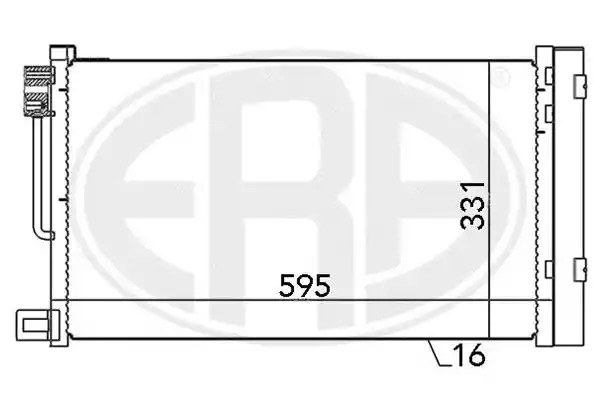 Конденсатор ERA 667010