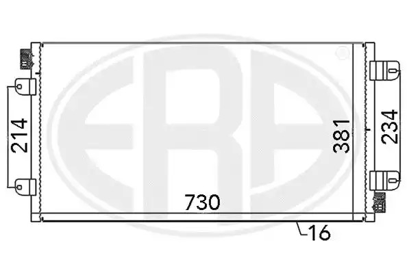 Конденсатор ERA 667030