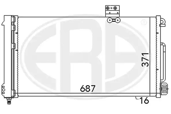 Конденсатор ERA 667050