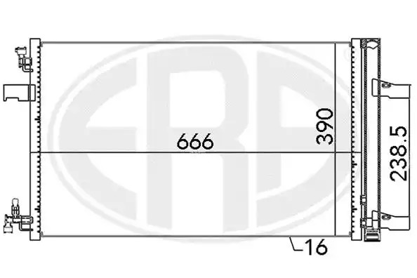 Конденсатор ERA 667053