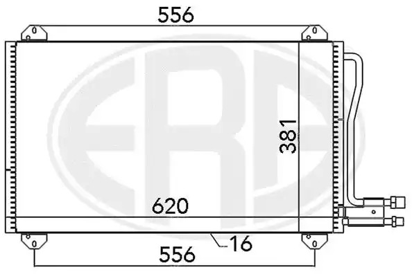 Конденсатор ERA 667055