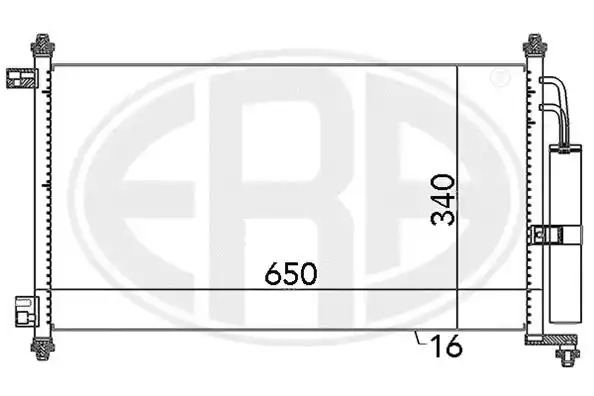 Конденсатор ERA 667069