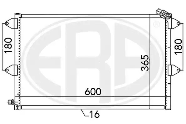 Конденсатор ERA 667126