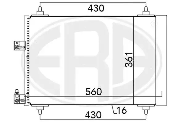 Конденсатор ERA 667132