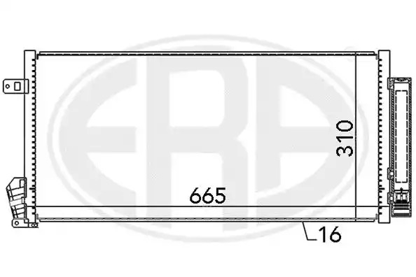 Конденсатор ERA 667136