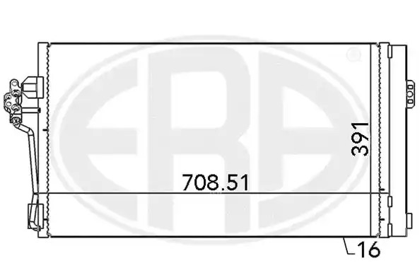 Конденсатор ERA 667139