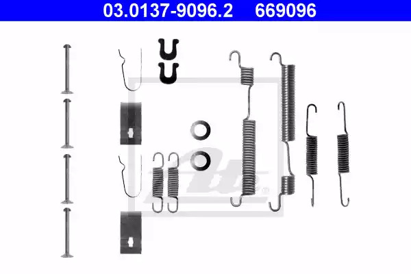 Комплектующие ATE 03.0137-9096.2 (669096)