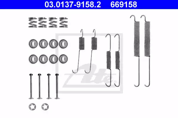 Комплектующие ATE 03.0137-9158.2 (669158)