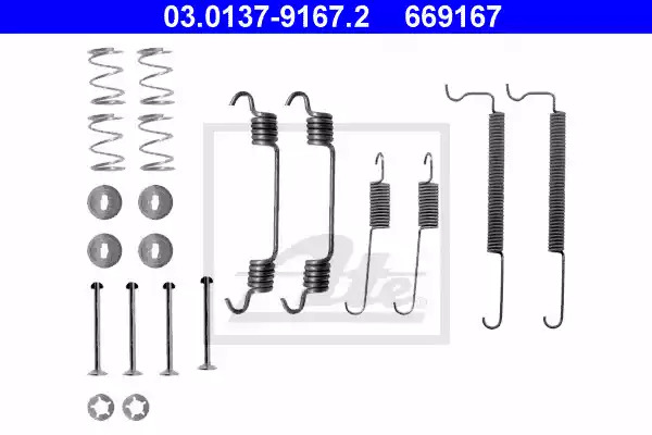 Комплектующие ATE 03.0137-9167.2 (669167)