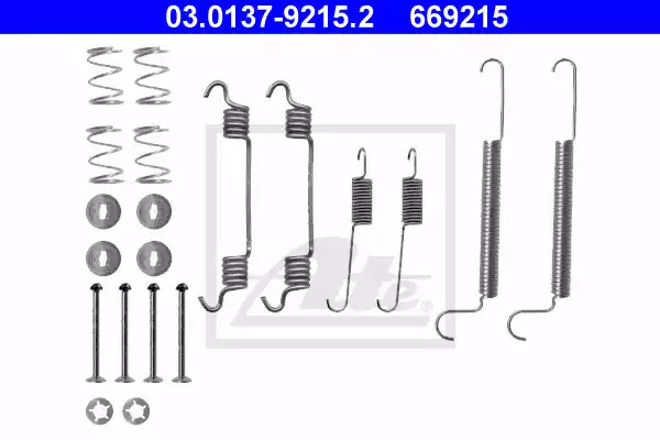 Комплектующие ATE 03.0137-9215.2 (669215)