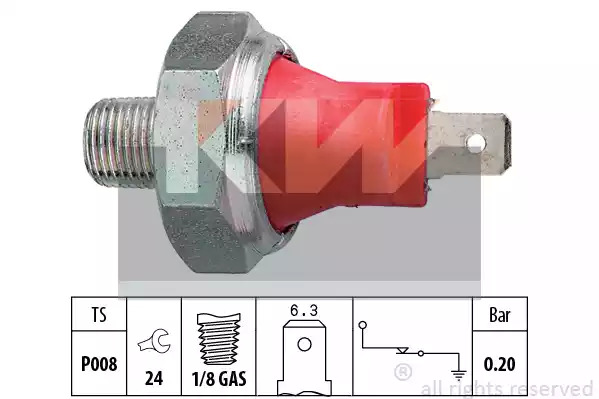 Переключатель KW 500 035