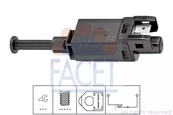 Переключатель FACET 7.1055 (EPS 1.810.055, KW 510 055)