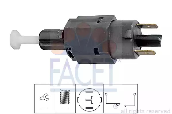 Переключатель FACET 7.1098 (EPS 1.810.098, KW 510 098)