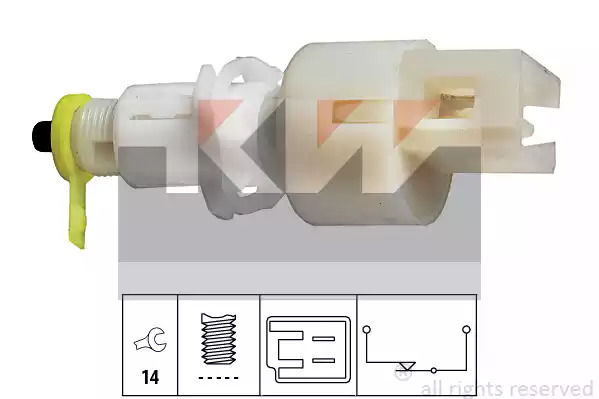 Переключатель KW 510 108