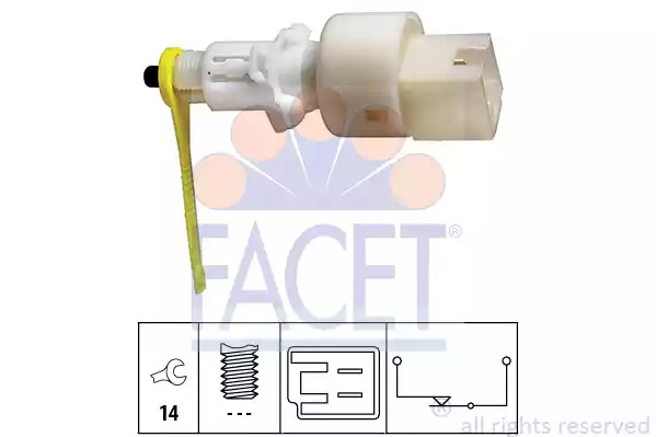 Переключатель FACET 7.1153 (EPS 1.810.153, KW 510 153)