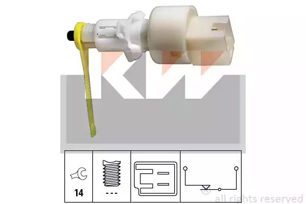 Переключатель KW 510 153