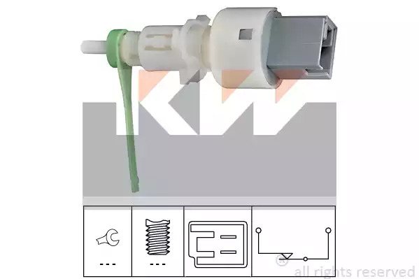 Переключатель KW 510 159