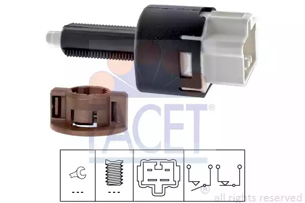 Переключатель FACET 7.1177 (EPS 1.810.177, KW 510 177)