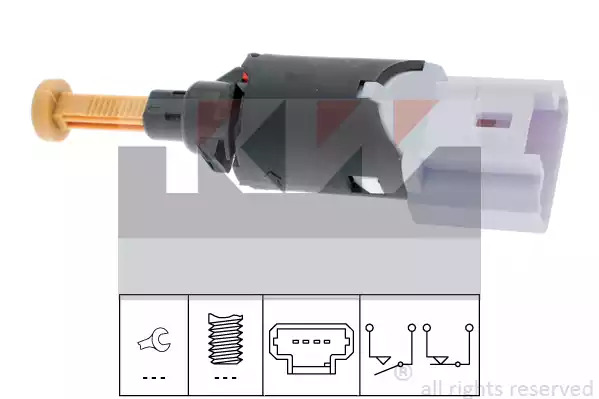 Переключатель KW 510 197