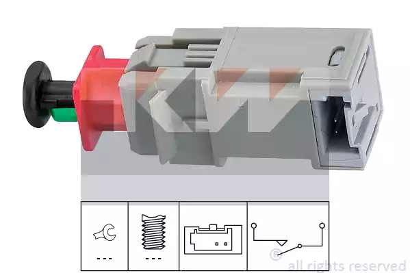 Переключатель KW 510 207