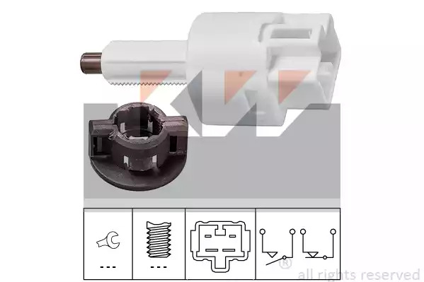 Переключатель KW 510 212