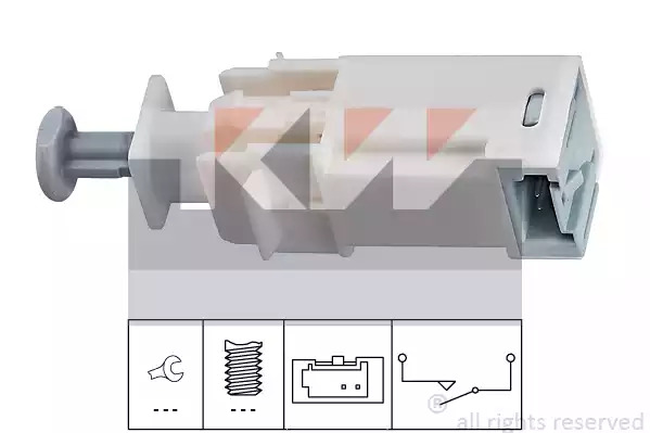 Переключатель KW 510 226