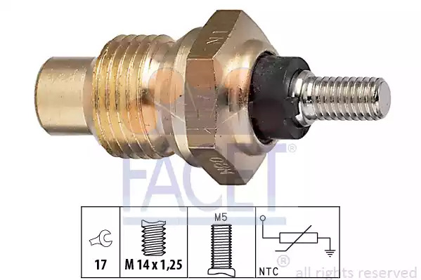 Датчик FACET 7.3003 (EPS 1.830.003, KW 530 003)