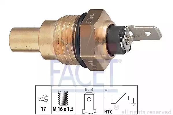 Датчик FACET 7.3041 (EPS 1.830.041, KW 530 041)