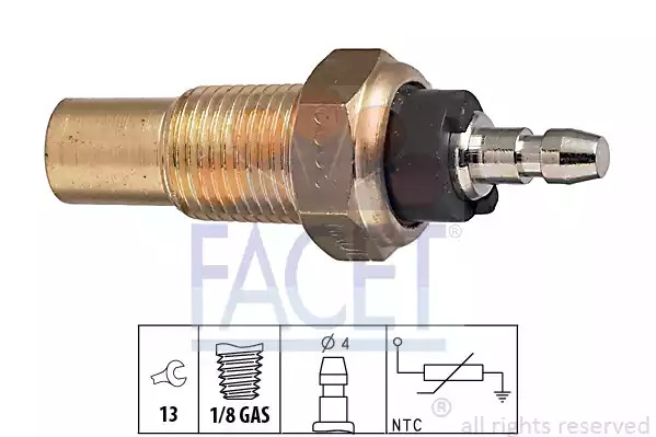 Датчик FACET 7.3056 (EPS 1.830.056, KW 530 056)