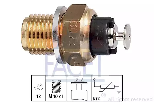 Датчик FACET 7.3073 (EPS 1.830.073, KW 530 073)