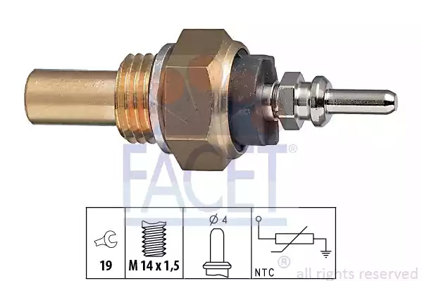 Датчик FACET 7.3131 (EPS 1.830.131, KW 530 131)