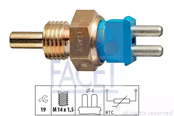 Датчик FACET 7.3139 (EPS 1.830.139, KW 530 139)