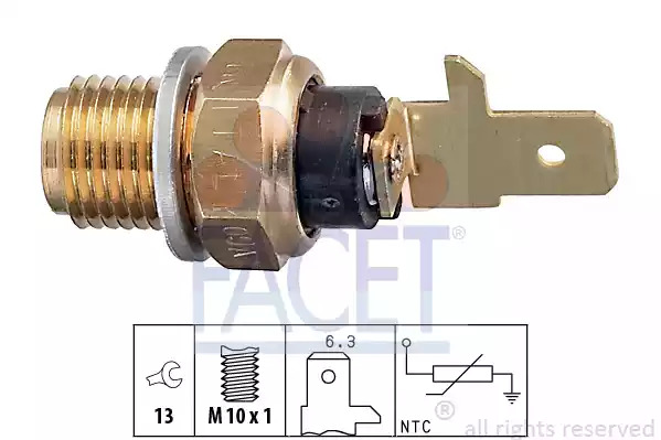 Датчик FACET 7.3154 (EPS 1.830.154, KW 530 154)