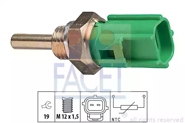 Датчик FACET 7.3177 (EPS 1.830.177, KW 530 177)