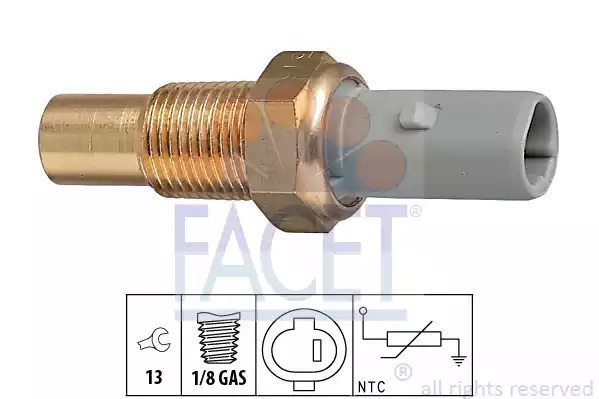 Датчик FACET 7.3184 (EPS 1.830.184, KW 530 184)