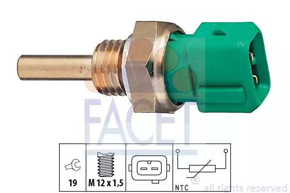 Датчик FACET 7.3211 (EPS 1.830.211, KW 530 211)