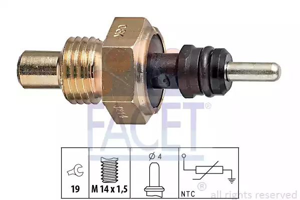 Датчик FACET 7.3214 (EPS 1.830.214, KW 530 214)