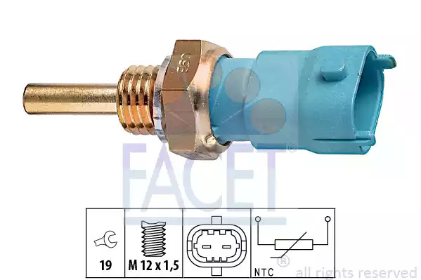 Датчик FACET 7.3239 (EPS 1.830.239, KW 530 239)