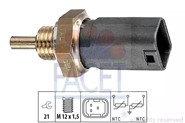 Датчик FACET 7.3252 (EPS 1.830.252, KW 530 252)