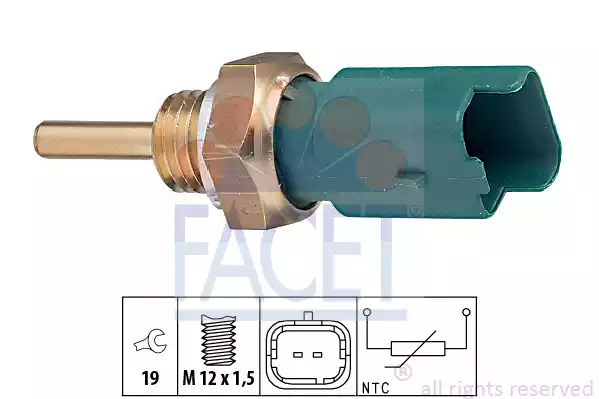 Датчик FACET 7.3261 (EPS 1.830.261, KW 530 261)