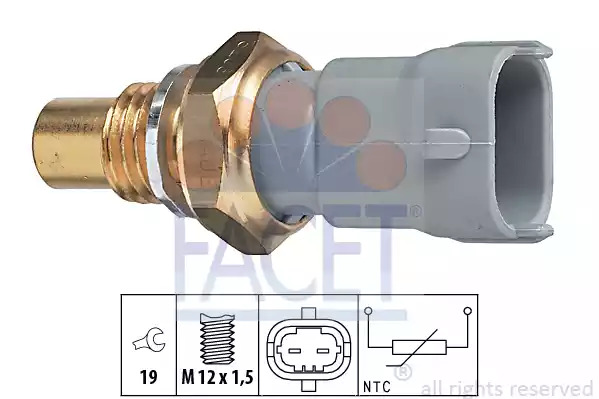 Датчик FACET 7.3268 (EPS 1.830.268, KW 530 268)