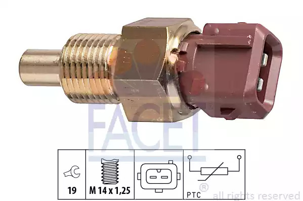 Датчик FACET 7.3308 (EPS 1.830.308, KW 530 308)