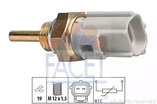 Датчик FACET 7.3323 (EPS 1.830.323, KW 530 323)