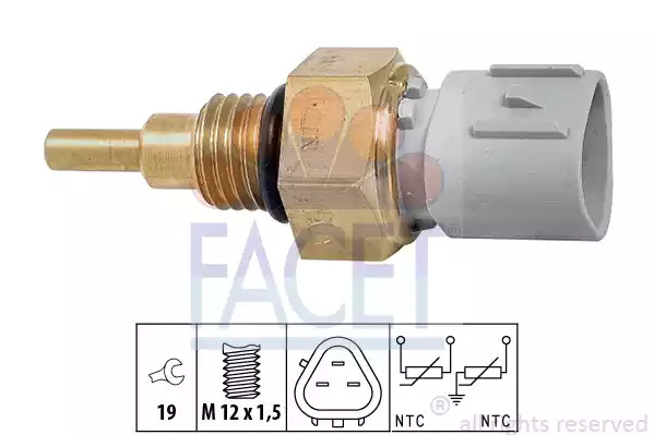 Датчик FACET 7.3368 (EPS 1.830.368, KW 530 368)