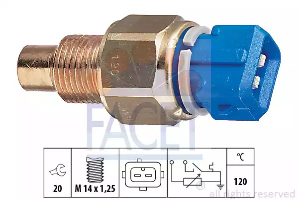 Датчик FACET 7.3558 (EPS 1.830.558, KW 530 558)